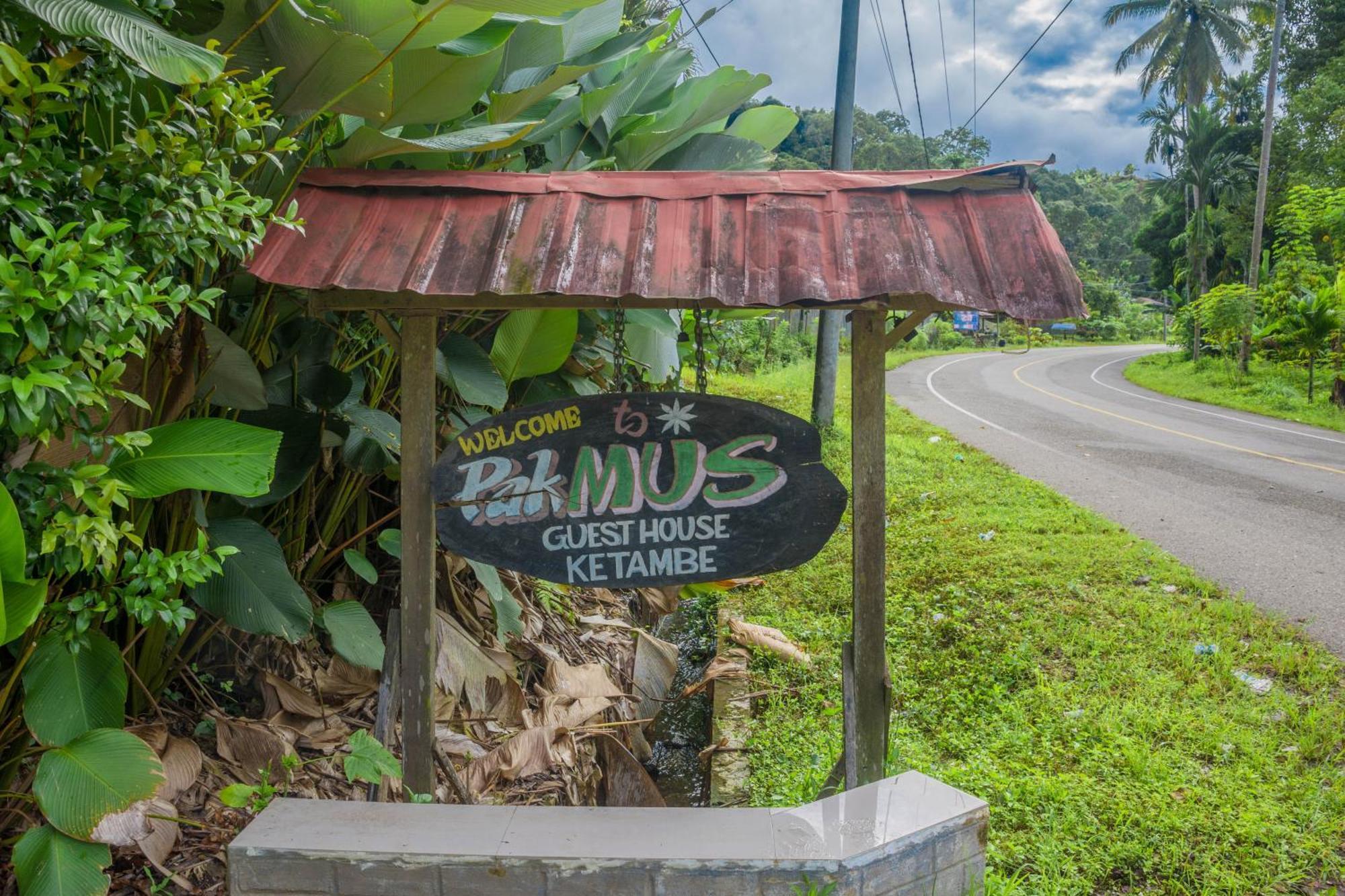 Pak Mus Guest House Ketambe - 0813-7072-1793 Kutacane Exterior photo